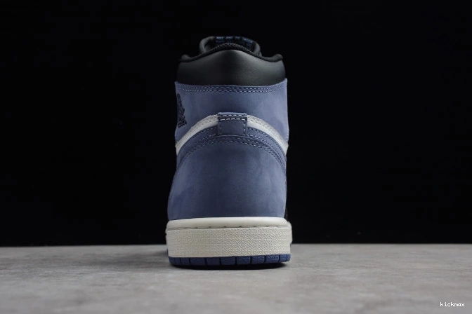 Cheap Jordan Air High Retro Blue Moon 555088-115 OG 1 0814